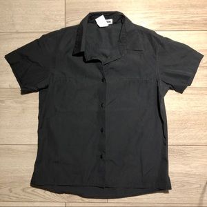 Vintage Jil Sander Short-Sleeved Button Down Top